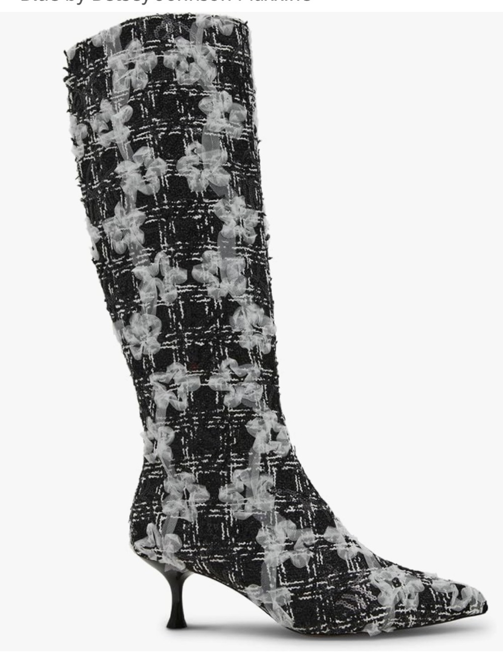 NWOB Betsey Johnson Maxxine Boots